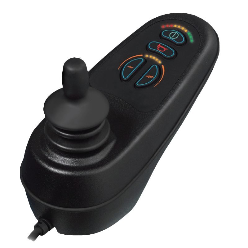 VR2 mobility scooter handset